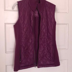 Purple vest!
